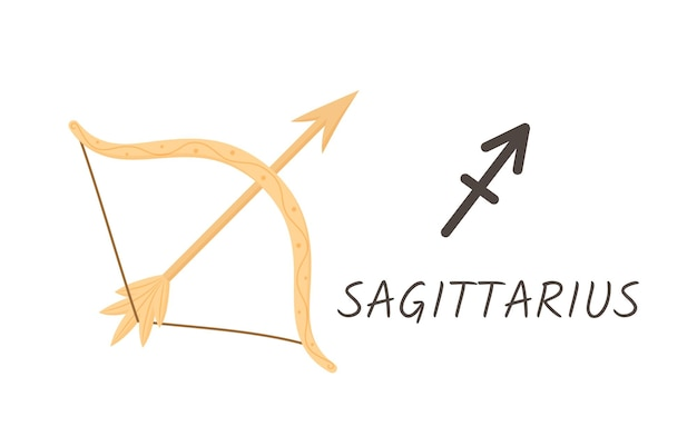 ¿Qué significa la flecha de Sagitario?